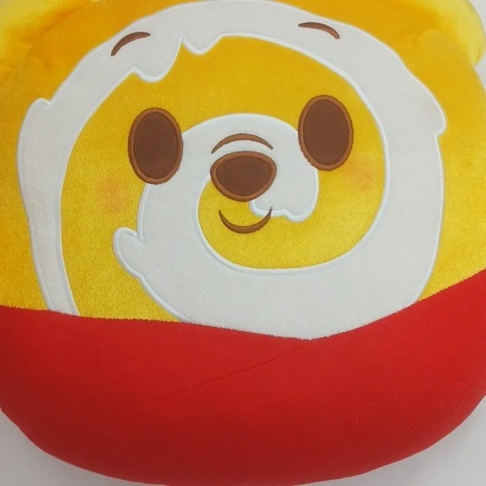 Disney Munchlings Honey Cake Winnie the Pooh Scented Medium Plush 15 Inch